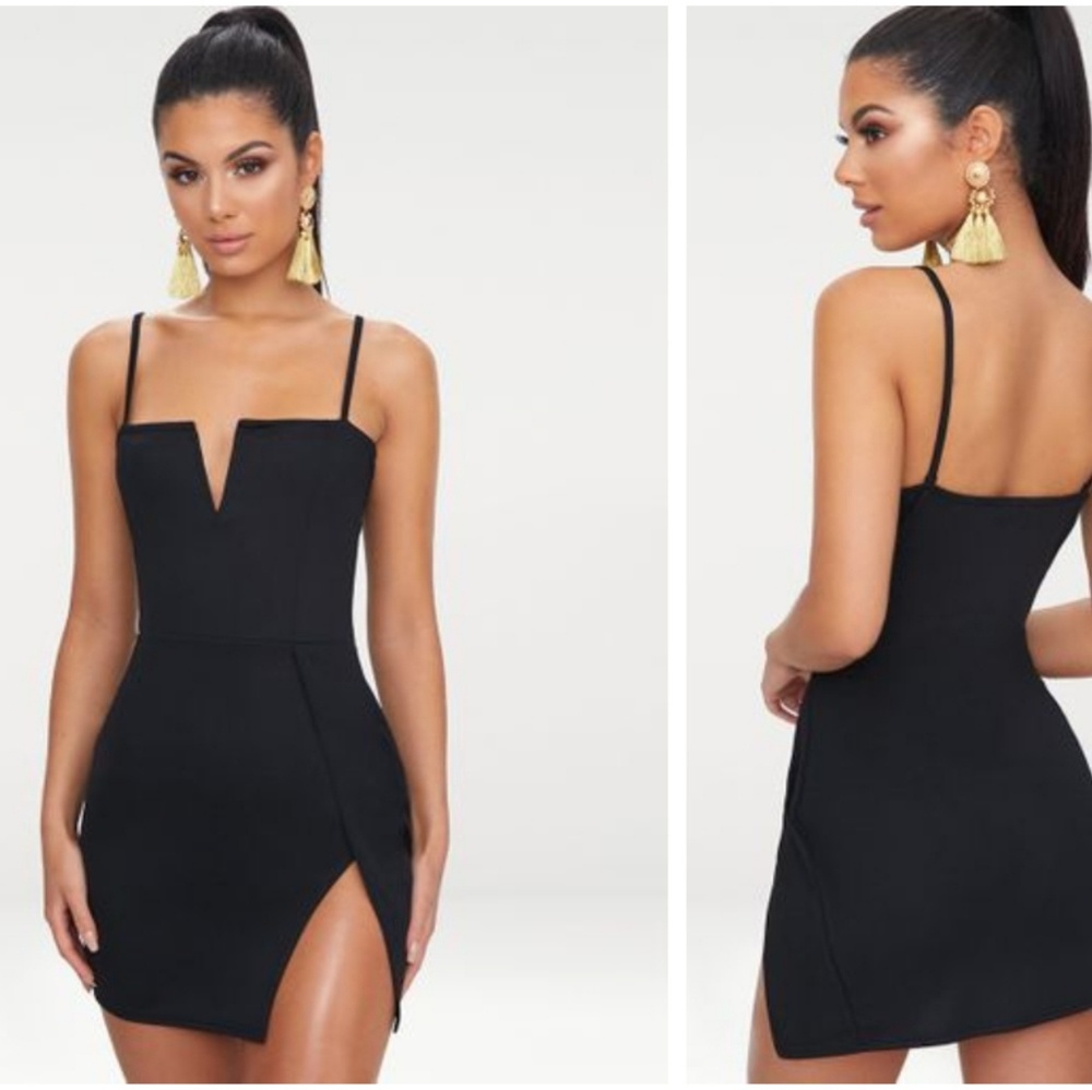 LBD Thigh Slip Bodycon